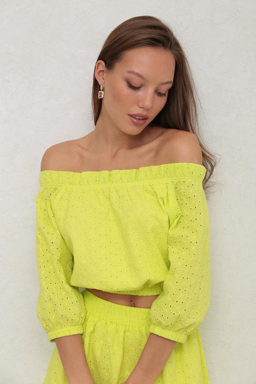 Блуза 866/Б-866 - 79-06 - Fileo фото 2