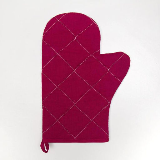 Варежка-прихватка Доляна Пасха 20х28 см, 35% хлопок, 65% пэ, ватин 250 г/м2  фото 3