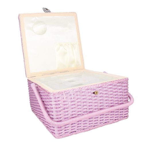 Gamma SBJ-005 шкатулка для швейных принадлежностей 31.5 х 31.5 х 19 см Ромашки  фото 8