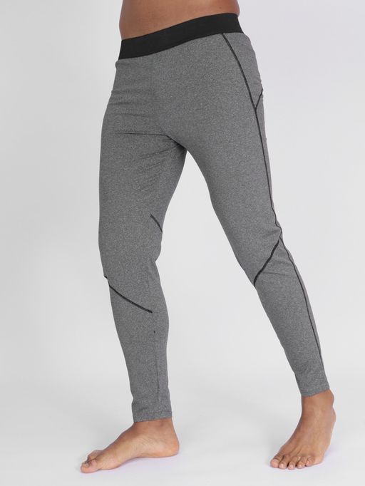 Комплект мужского термобелья без начеса серого цвета 2213Sr - FUYOUKAI фото 12