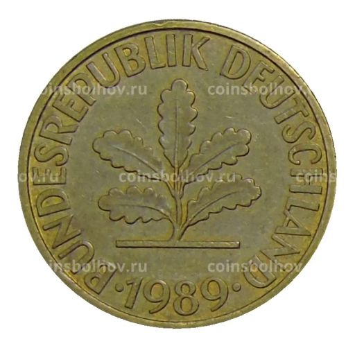 10 пфеннигов 1989 года G Германия