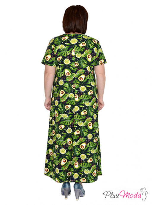 Платье Модель №612 размеры 44-82 - Plusmoda фото 10