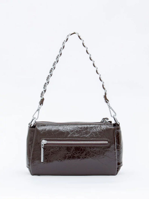 Сумка 0847CY coffee Polina&Eiterou