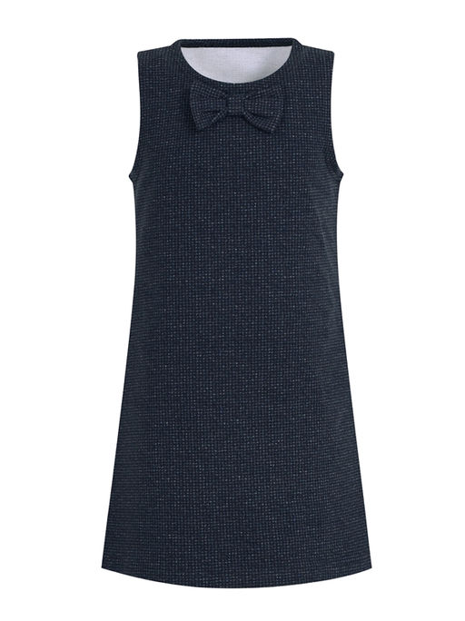 Сарафан Апрель 1ПДС1962258н хлопок с лайкрой синий фото 3