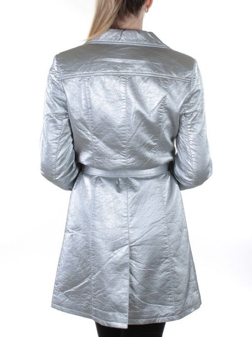 N53/1 SILVER Плащ женский демисезонный Nynel - Fashion фото 6