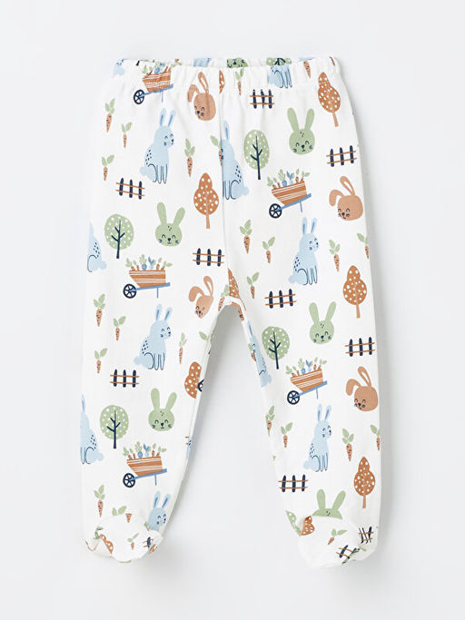 Beli Lastikli Erkek Bebek Pijama Alt 2li - Waikiki фото 2