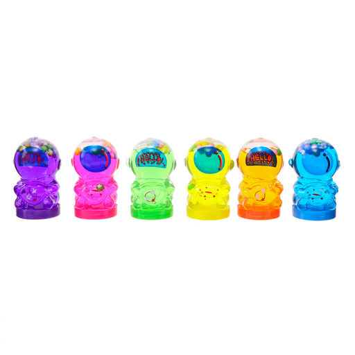 Цена за 24 шт. Лизун - слайм «Космонавт», МИКС