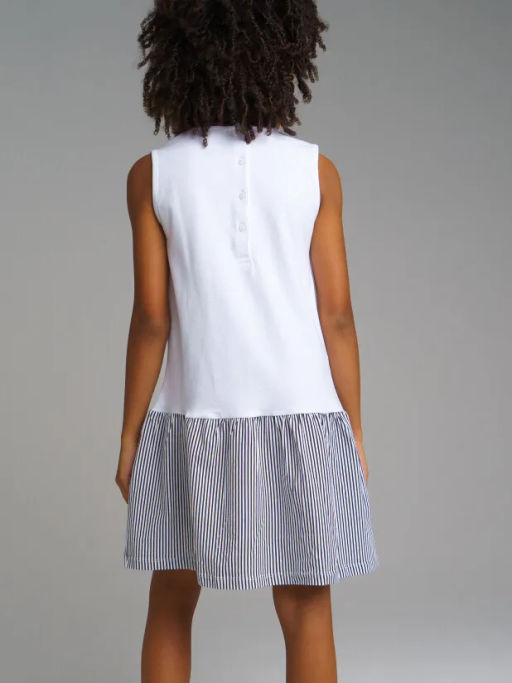 PlayToday / Платье трикотажное для девочек  фото 4