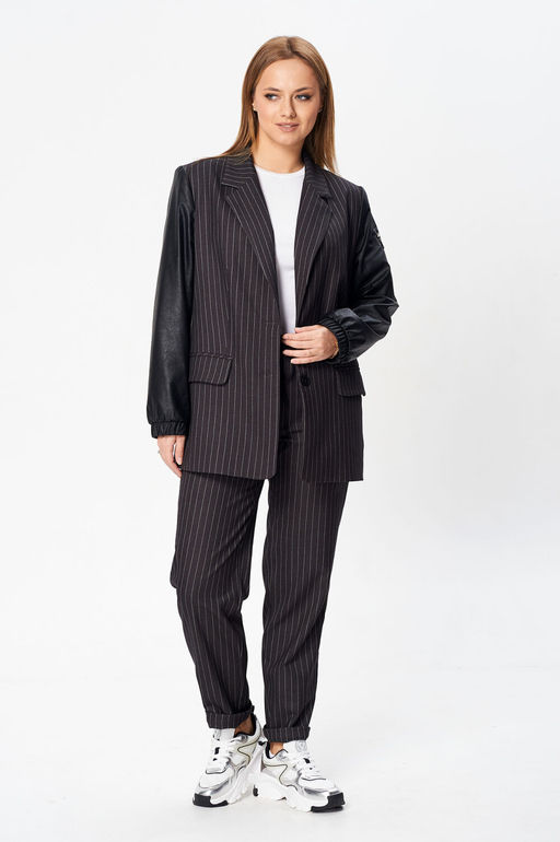 Костюм Liona Style 925 черный  фото 3