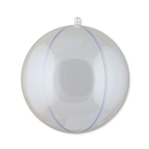 Love2art PLB-004 Заготовка для декорирования шар пластик d 12 см 5 шт прозрачный