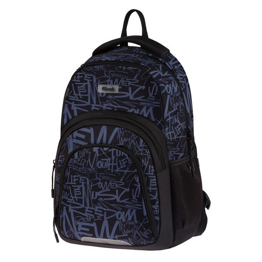 Рюкзак F?rst F-Line "Free people" (FT-RM-082501) 42*27*16см, 1 отделение, 5 карманов, уплотненная спинка