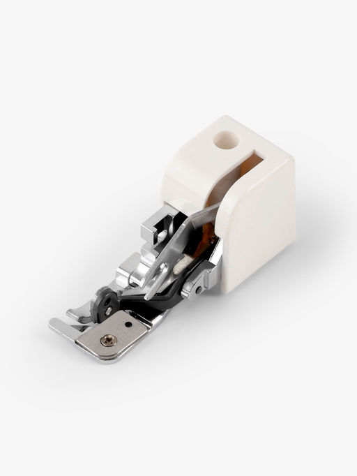 Лапка для швейных машин, для обрезки края, с боковым ножом, 7.3×3.5×2.8 см