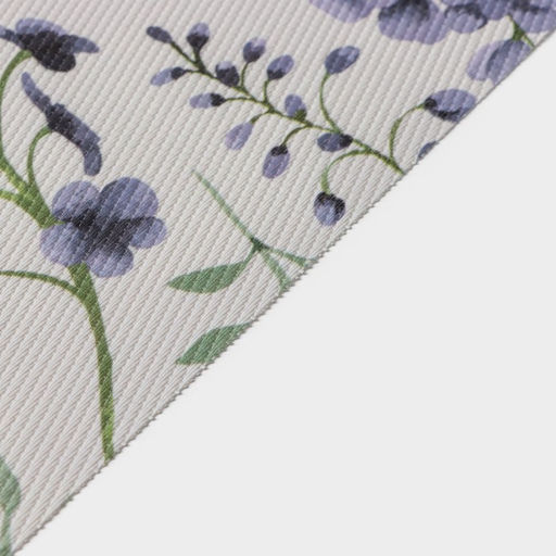 Набор салфеток сервировочных Доляна Весенняя нежность, 4 шт, 3045 см, цвет белый  фото 7