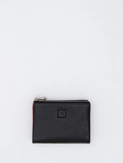 Кошелек 9949-1806A black red Vermari