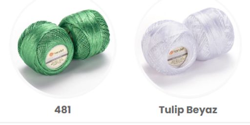 Цена за 6 мотков пряжи Tulip