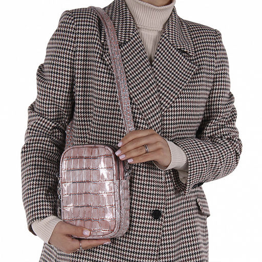 Сумка 270170 pink Velina Fabbiana-Safenta