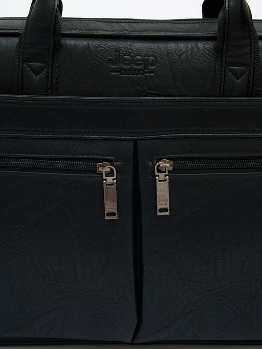 Портфель 1795-01 black Jeep