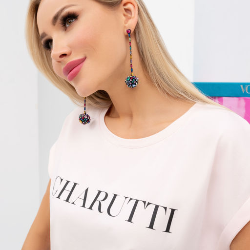 Футболка Модапозитив (пудра) - Charutti фото 3
