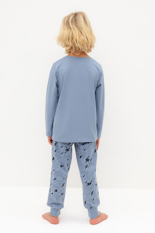 К 1606/голубой туман,быстрее ветра пижама дет