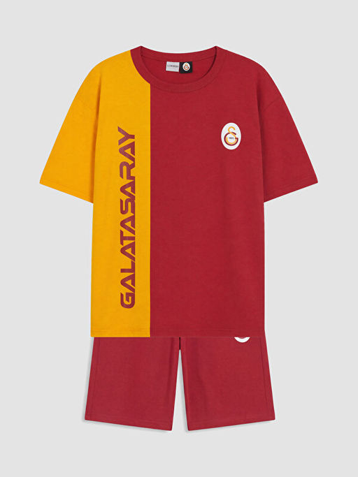 Galatasaray Bask?l? Erkek ?ocuk ?ortlu Tak?m