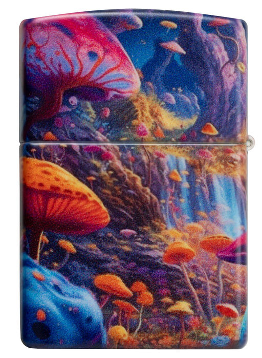 Зажигалка ZIPPO Лес грибов | Mushroom Forest 46433  фото 9
