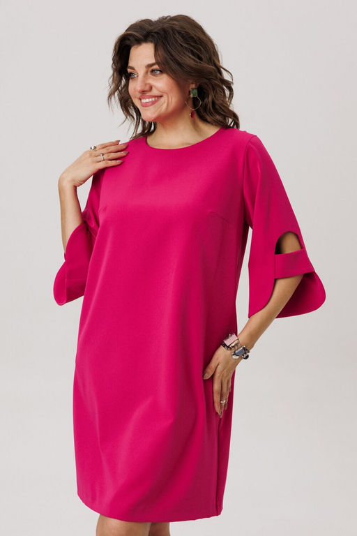 Платье ANELLI 1785 цветочный лес