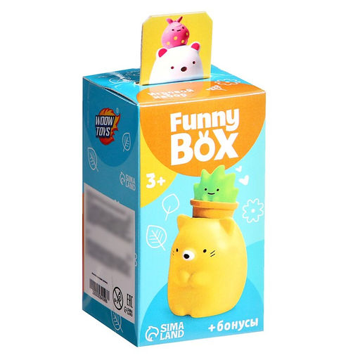 Игровой набор Funny box, зверята, МИКС - Woow toys фото 15