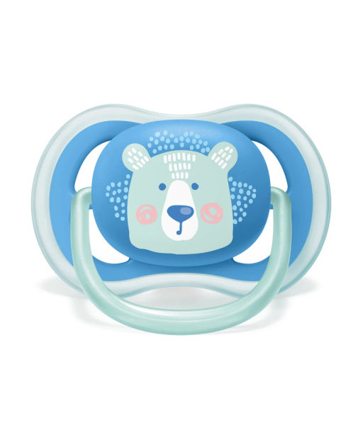 philips avent / Соска Пустышки Ultra Air 2 шт. 6-18 мес. фото 3