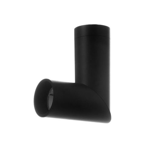 Светильник «Лукас Робо» LED 10 Вт 46000К черный 6×6×18 см