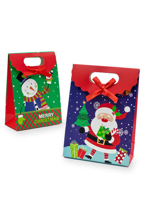 Коробка крафтовая с рисунком 12*16*6 см (12 шт) SF-7563, №16 - No name фото 2