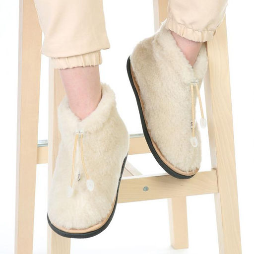 Тапочки-ботуши арт. М7/02-03 Альпака - Altro фото 3