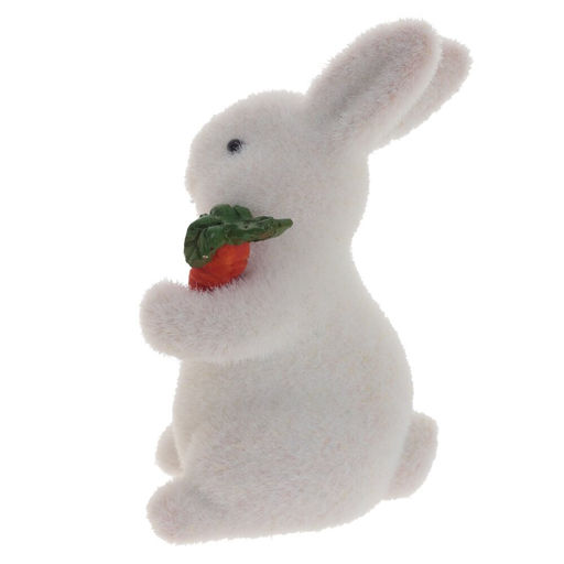 Фигурка декоративная "Заяц", L6 W7 H12 см, 2в.