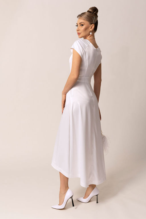 Платье Golden Valley 4666-1 белый  фото 3