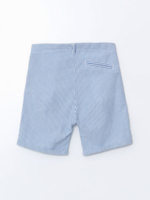 ?izgili Gabardin Erkek ?ocuk Cepli ?ort