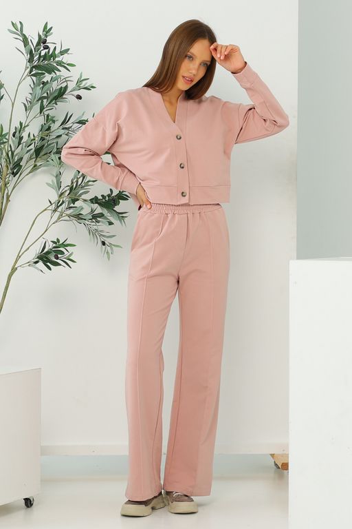 Джемпер женский 288L3-21 чайная роза - Solo mio фото 3