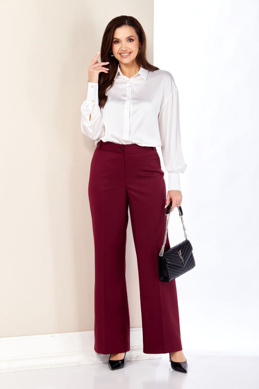 Костюм SHETTI 4075 винный