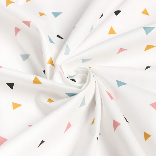 Цена за 150 шт. Ткань Сатин «Паттерн», ш.160 см, 100% хлопок, 160 г/м²