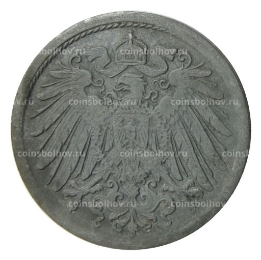 Монета 10 пфеннигов 1919 года Германия