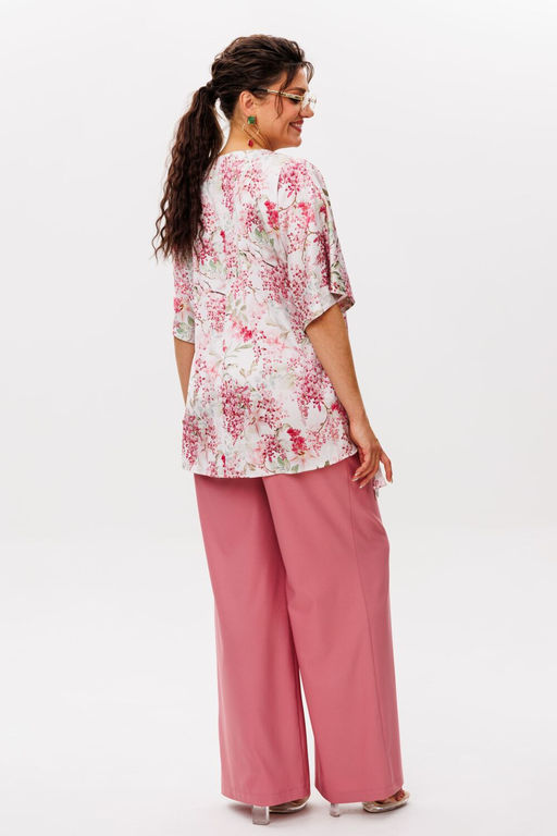 Блуза ANELLI 1606 тюльпановый рай - Michel chic фото 8