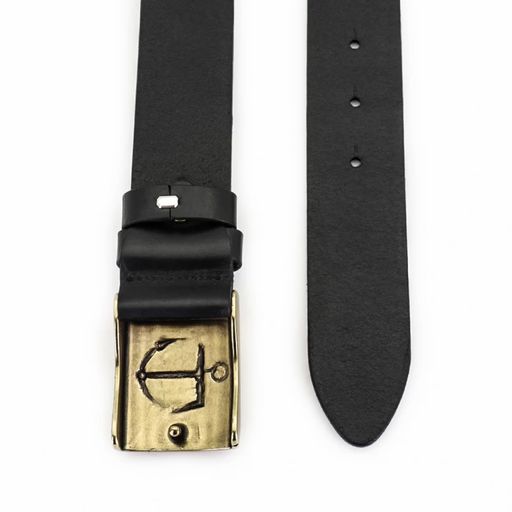 Ремень мужской кожаный ДРВ 40501-38/БЧ - Sergio valentini фото 4