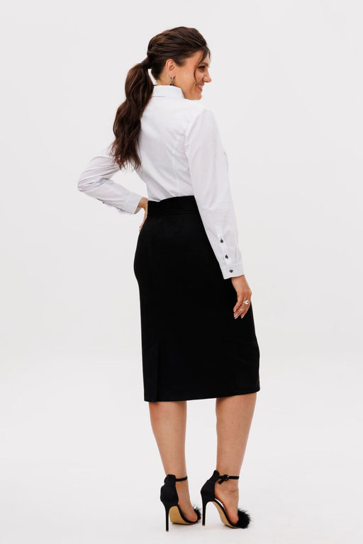 Юбка ANELLI 1684 Уютный черный