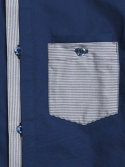 Pelican BWCJ7095 сорочка верхняя для мальчиков  фото 6