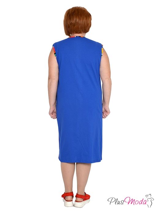 Халат Модель №1036 размеры 44-84 - Plusmoda фото 4