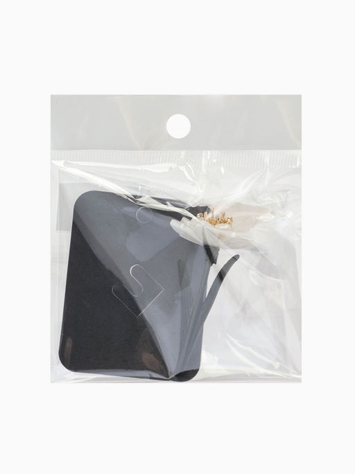 Брошь «Цветок» нежный, жемчуг, цвет бело-зелёный в золоте