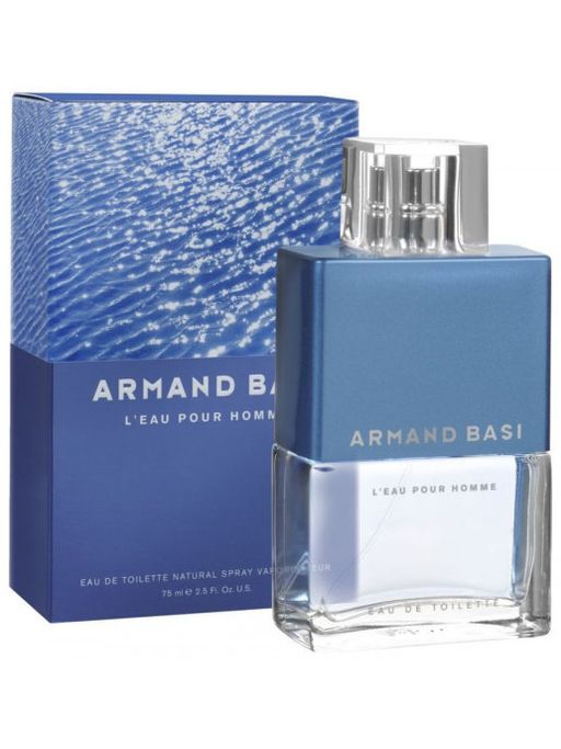 A. BASI LEAU POUR HOMME m EDT 75 ml M