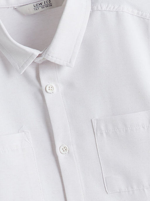 Keten Kar???ml? Erkek ?ocuk G?mlek