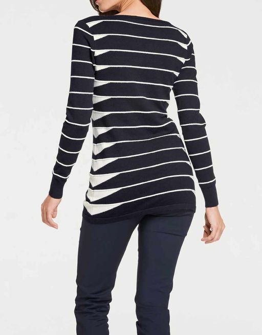 Пуловер, синий - Ashley brooke фото 4