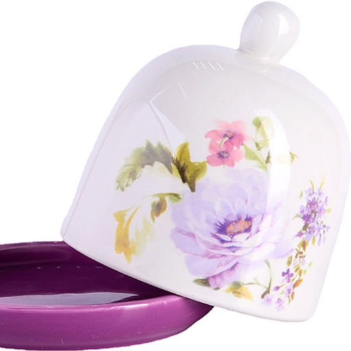 60241 Лимонница с крышкой 9х9х9см Очарование 2пр доломит LR (х60) - Mayer&boch фото 2