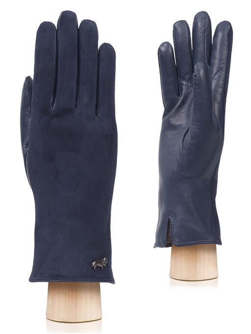 Перчатки жен п/ш LB-4707-1 d.blue