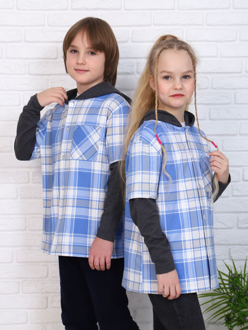 РБ-100 Рубашка "Монтана" 2 (голубой)